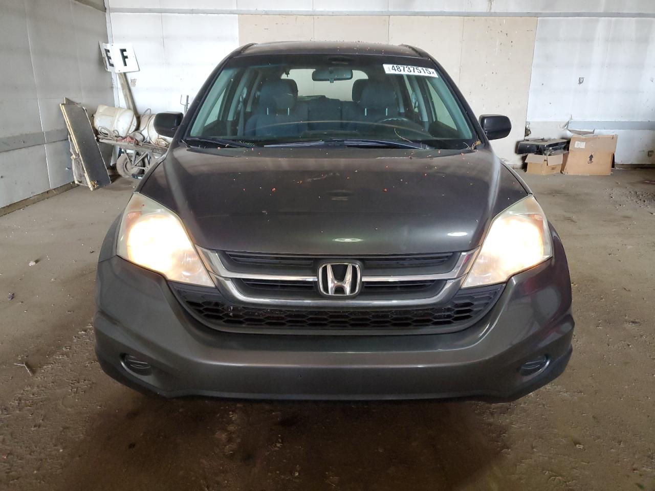 2011 Honda CR-V VIN 5J6RE4H34BL058610 Copart auction photo, top/roof damage thumbnail 5