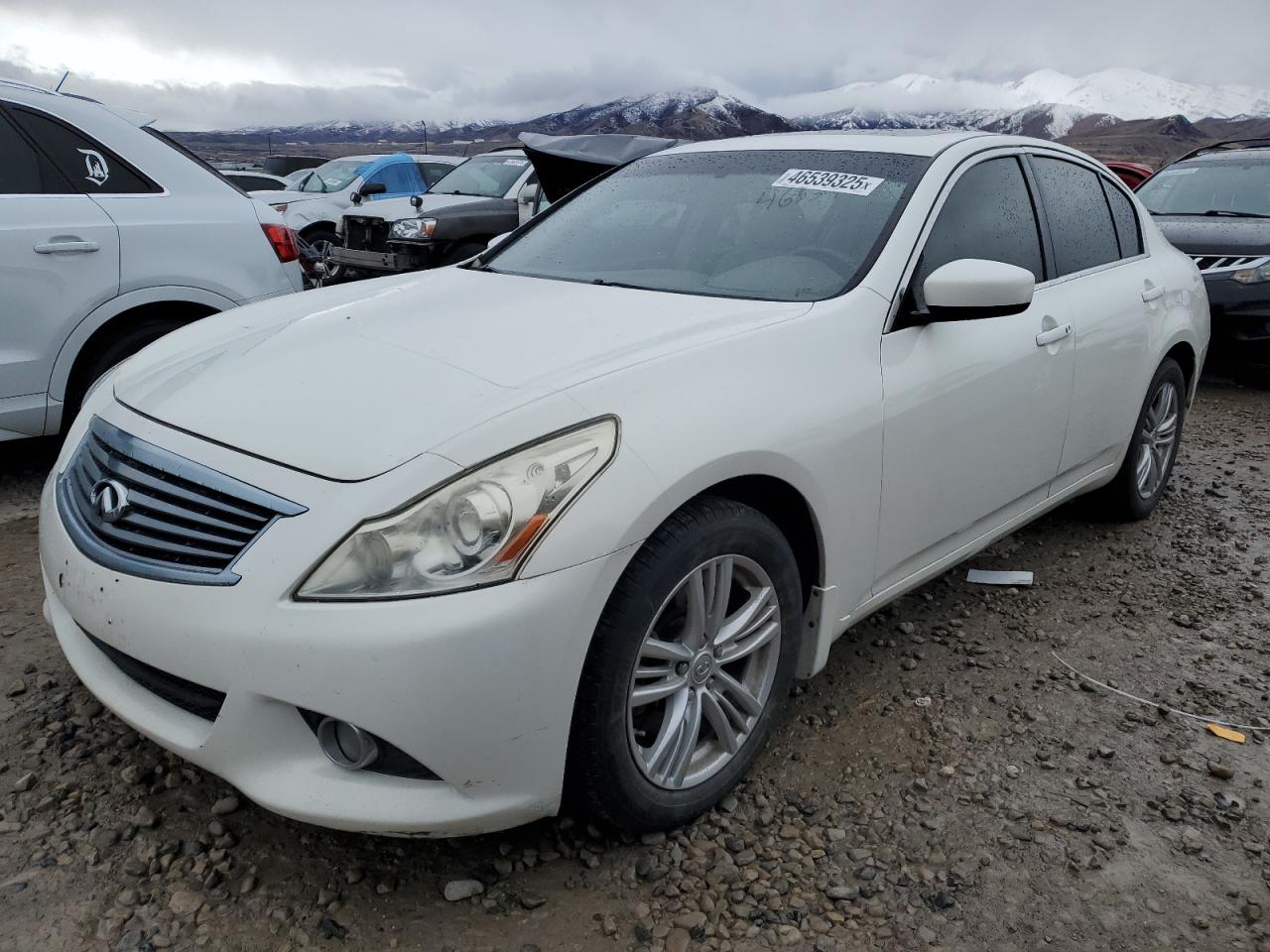 2011 Infiniti G VIN JN1CV6AR1BM407175