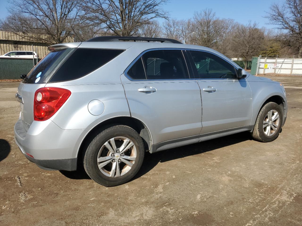 2013 Chevrolet Equinox VIN 2GNALDEKXD1114523 Copart auction photo, all over / rear end damage thumbnail 3