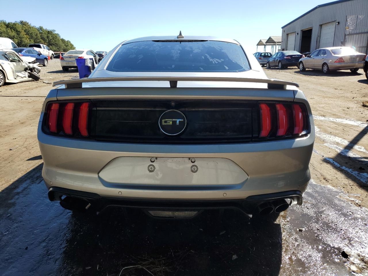 2021 Ford Mustang VIN 1FA6P8CF6M5116483 Copart auction photo, front end damage thumbnail 6
