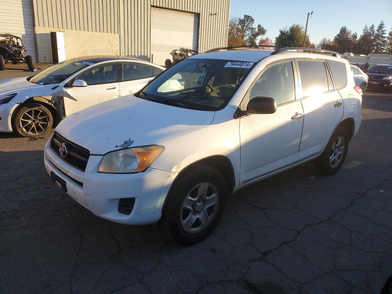 2009 Toyota RAV 4 VIN JTMZF35V795006129