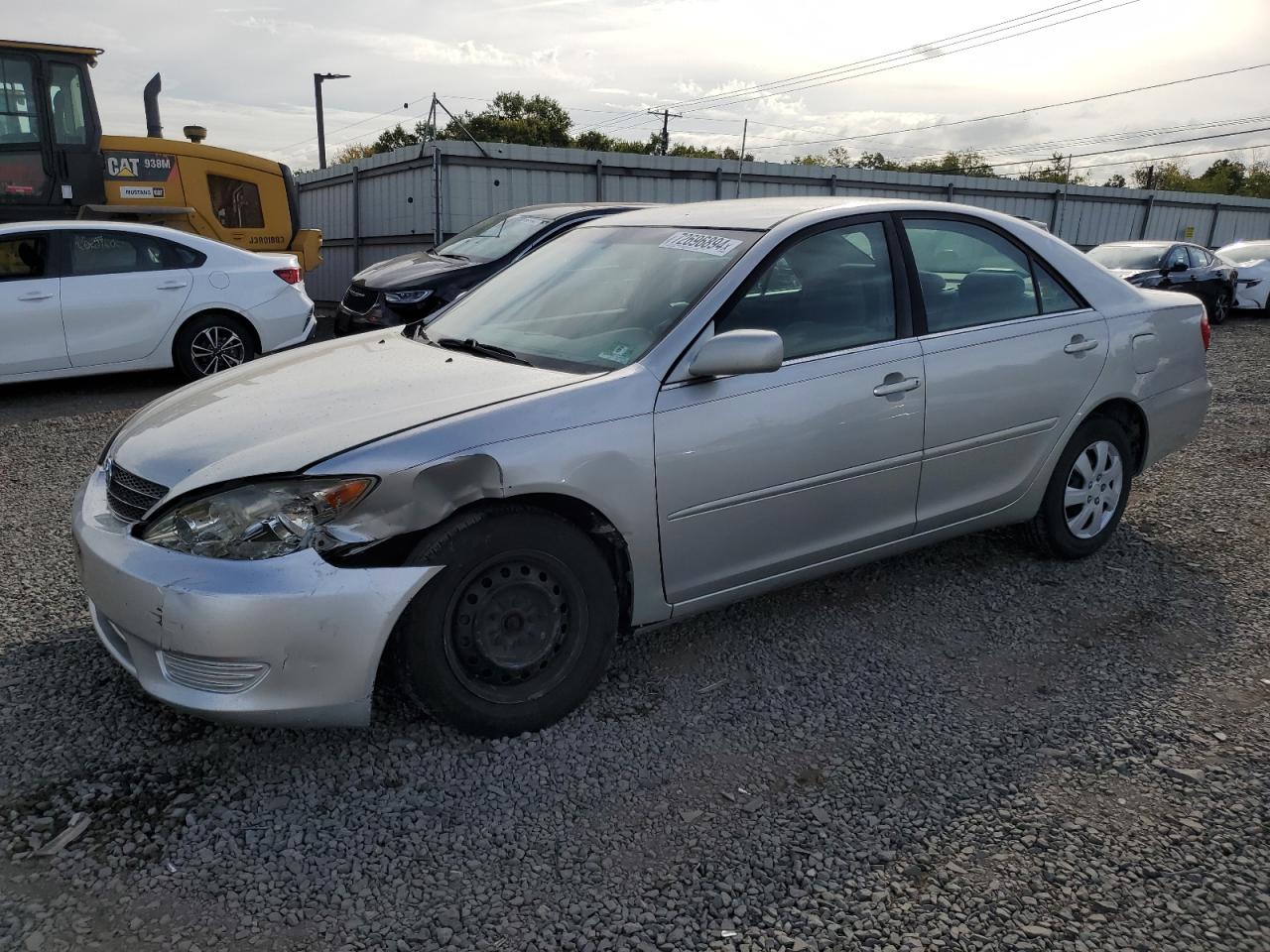 2005 Toyota Camry VIN 4T1BE32K35U596677