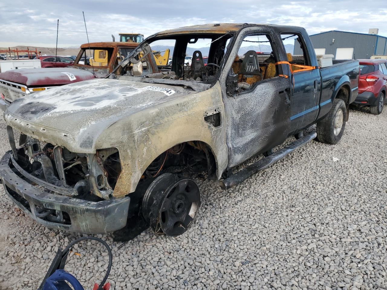 2010 Ford F350 VIN 1FTWW3BR6AEB31542