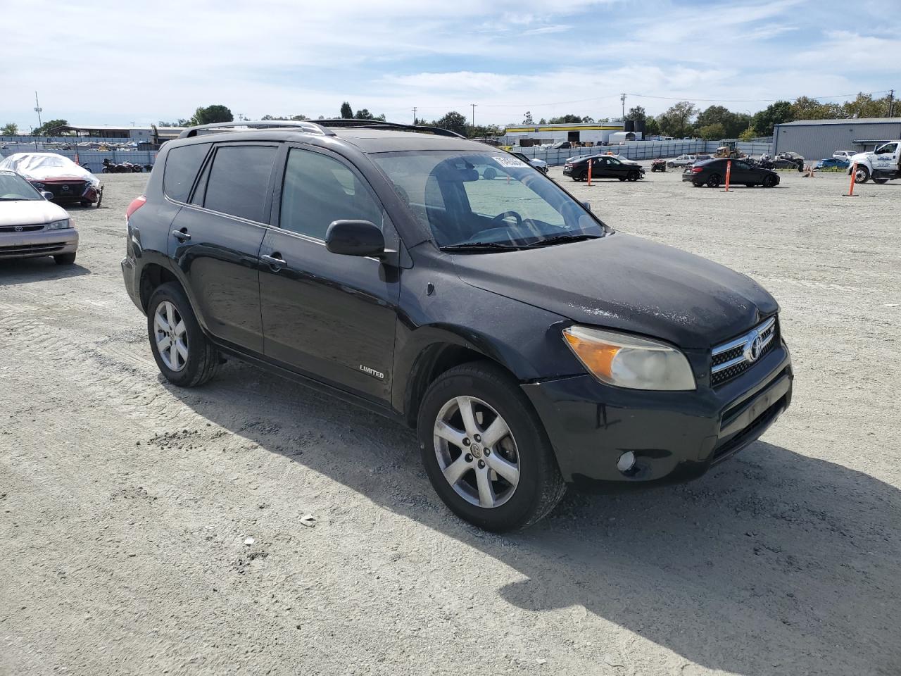 2007 Toyota RAV 4 VIN JTMZK31V376005813 Copart auction photo, front end damage thumbnail 4