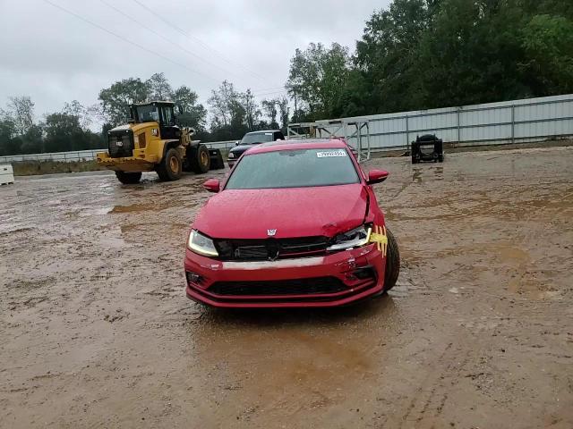 2017 Volkswagen Jetta VIN 3VW4T7AJ5HM309106 Copart auction photo, front end / minor dent/scratches damage thumbnail 11
