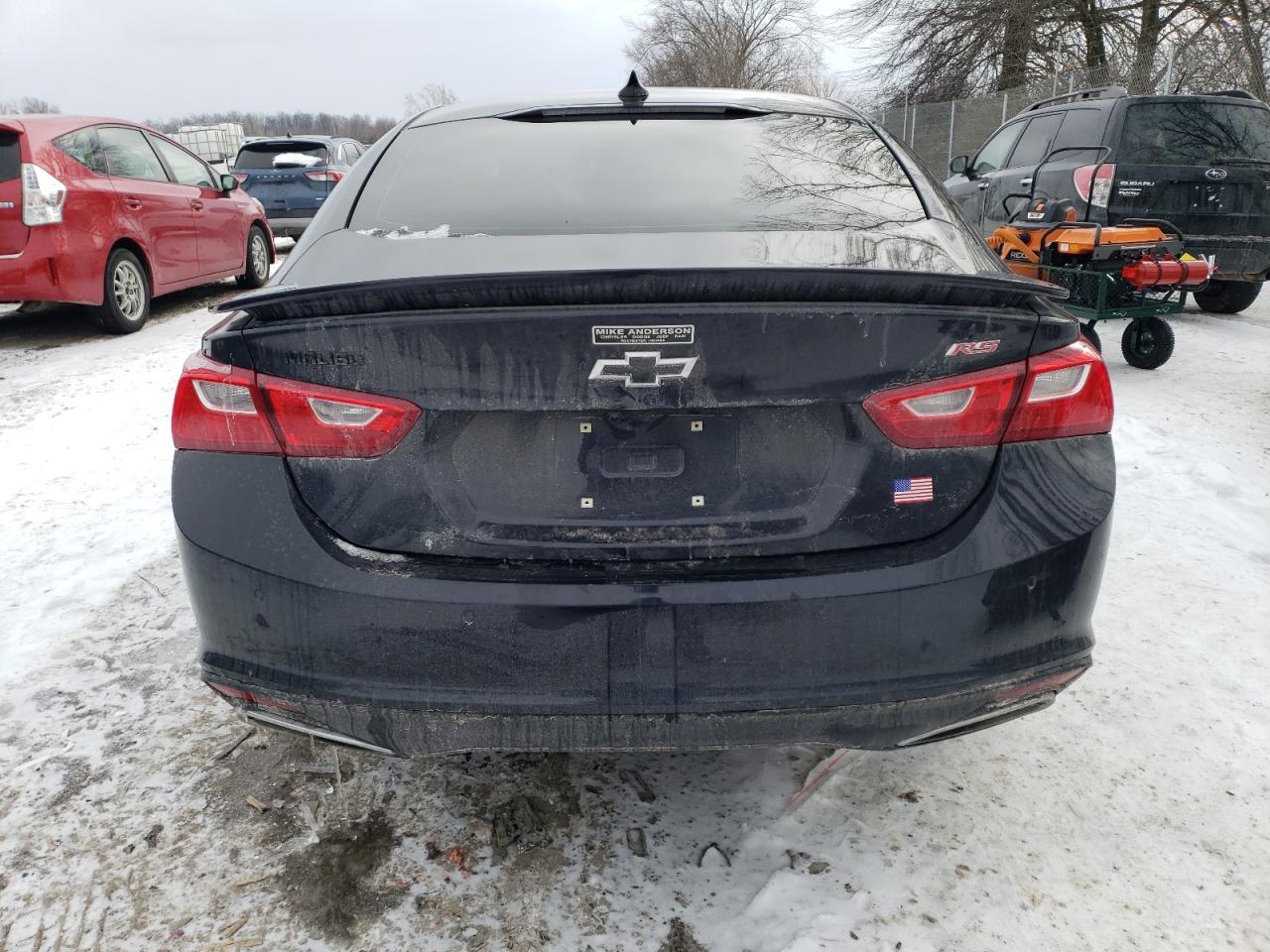 2023 Chevrolet Malibu VIN 1G1ZG5ST9PF175211 Copart auction photo, side / front end damage thumbnail 6