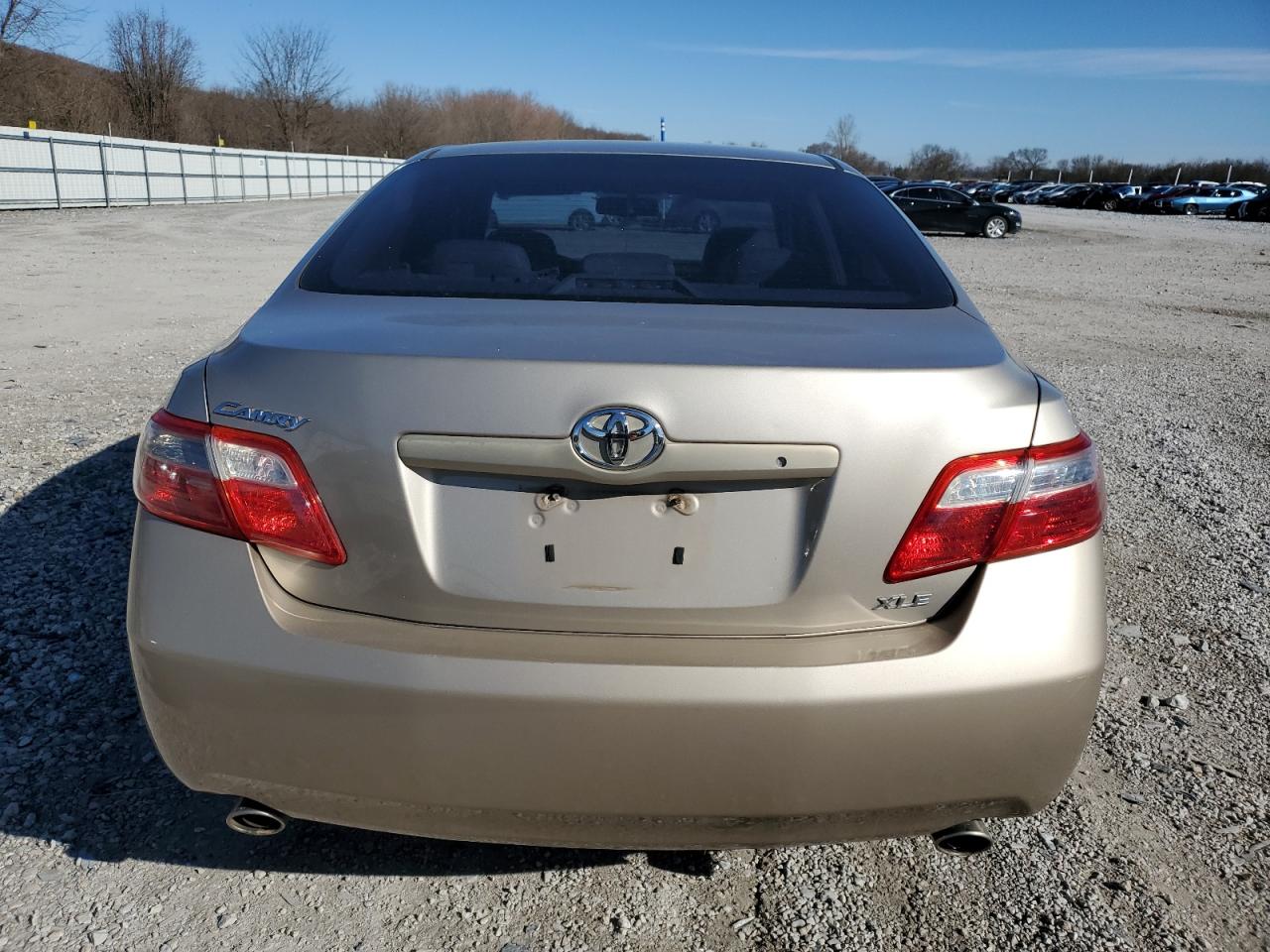 2008 Toyota Camry VIN 4T1BK46KX8U061195 Copart auction photo, front end damage thumbnail 6
