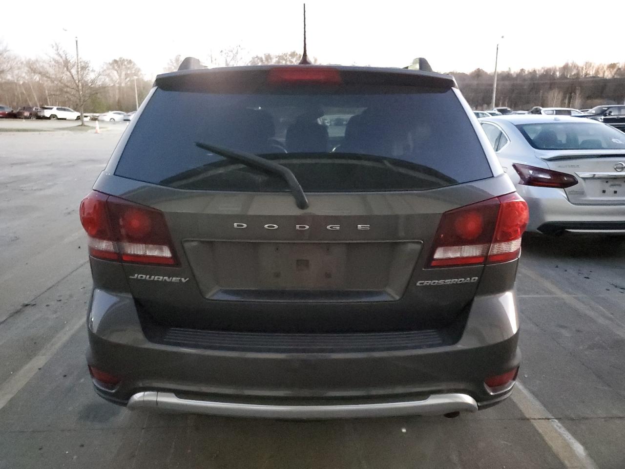 2018 Dodge Journey VIN 3C4PDCGB6JT275999 Copart auction photo, front end / mechanical damage thumbnail 6