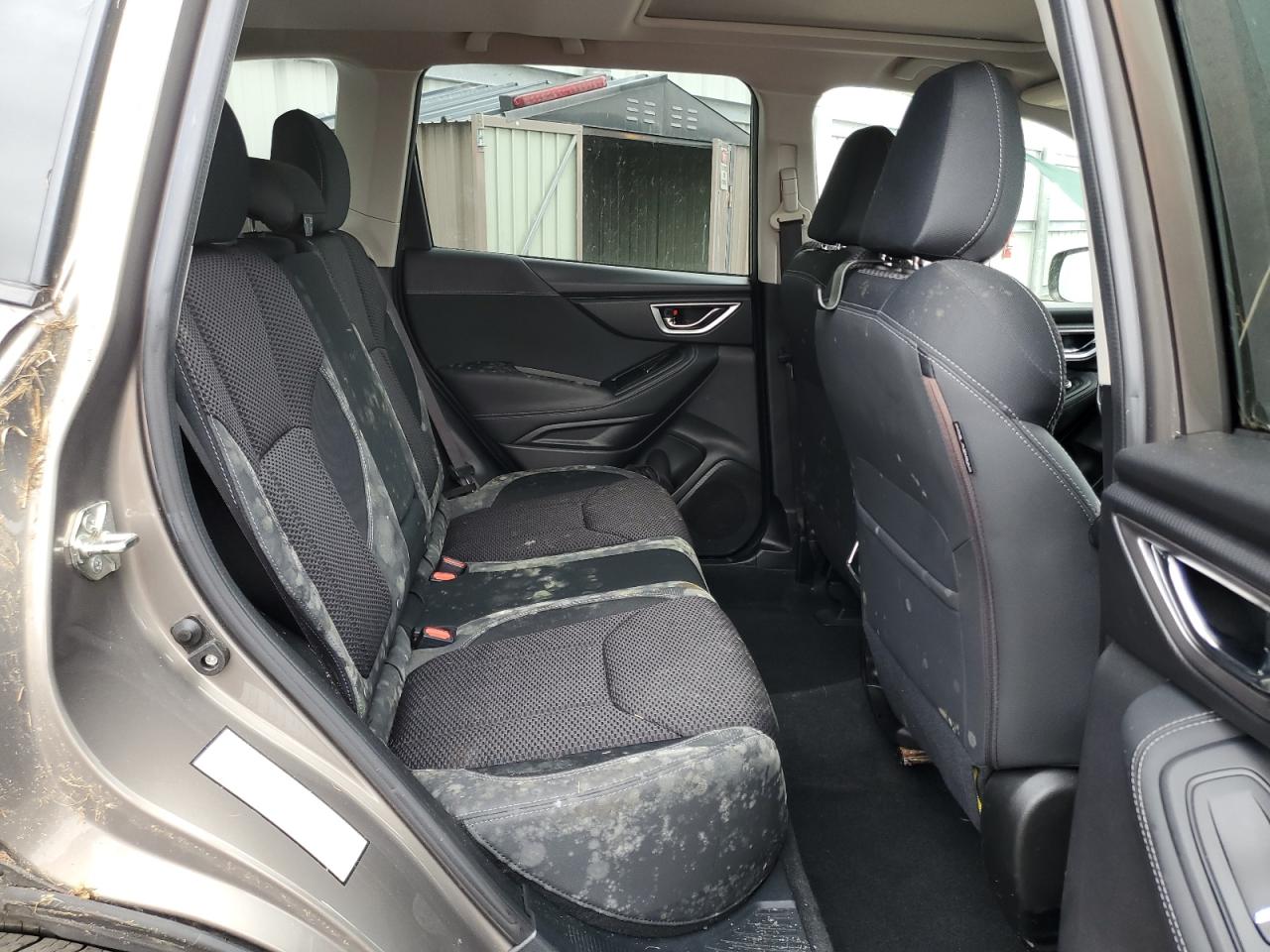 2019 Subaru Forester VIN JF2SKAEC6KH498948 Copart auction photo, water/flood / minor dent/scratches damage thumbnail 10