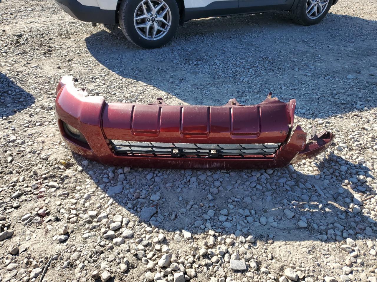 2008 Toyota 4Runner VIN JTEZU14R08K002157 Copart auction photo, front end damage thumbnail 14