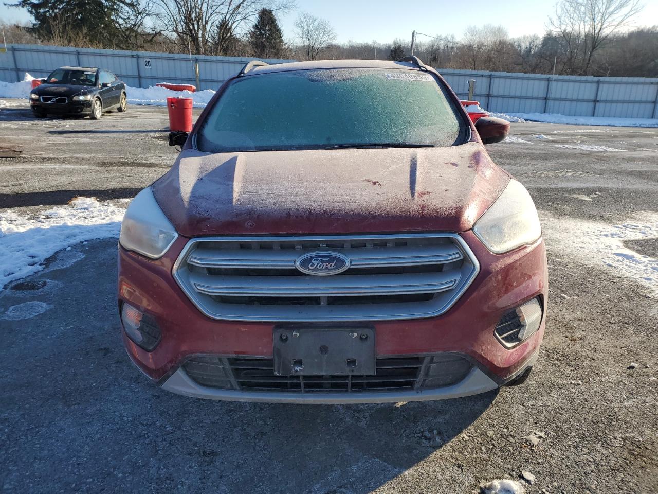 2018 Ford Escape VIN 1FMCU9GD2JUB34240 Copart auction photo, side damage thumbnail 5