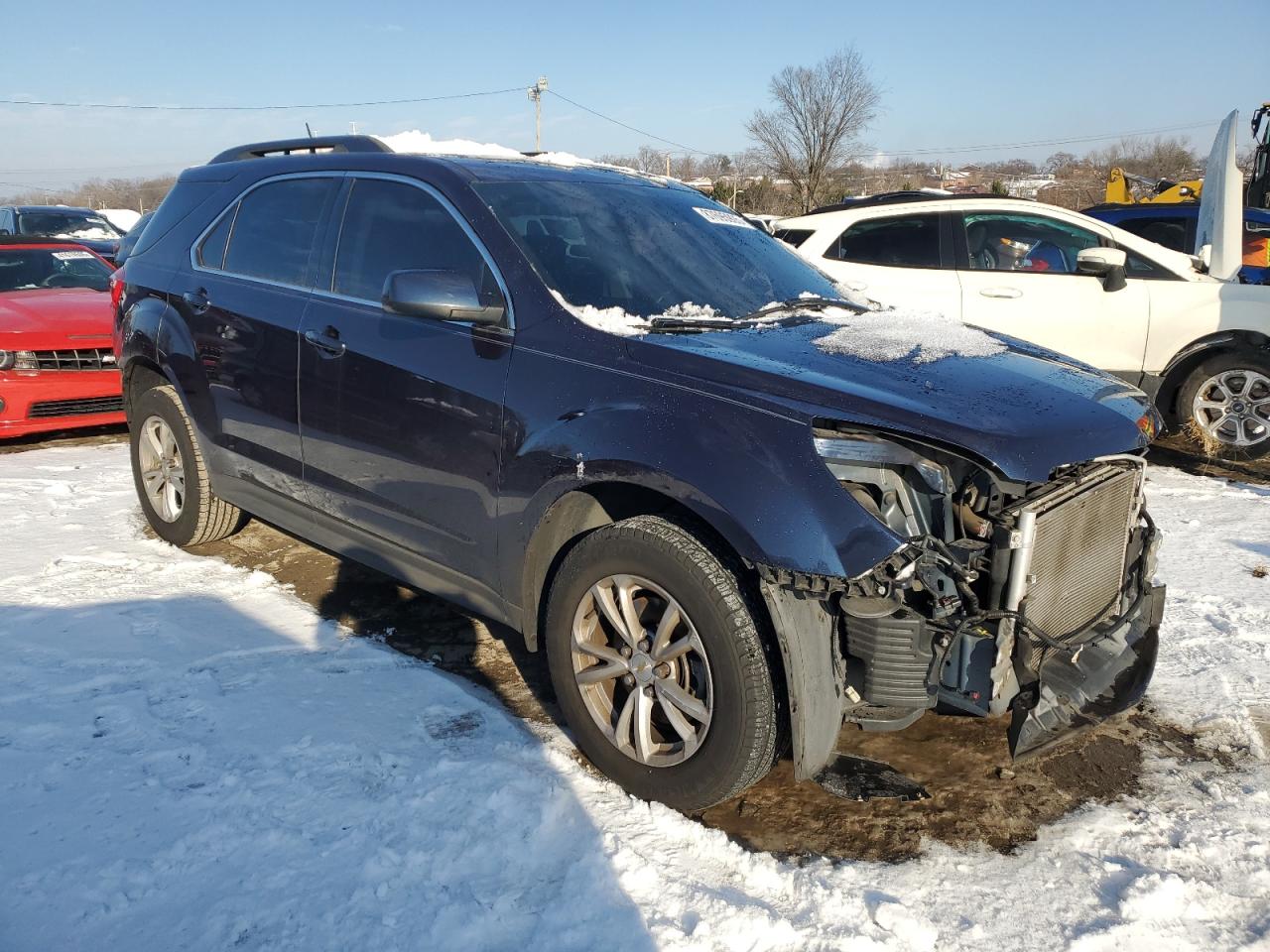 2016 Chevrolet Equinox VIN 2GNALCEK3G1128360 Copart auction photo, all over damage thumbnail 4