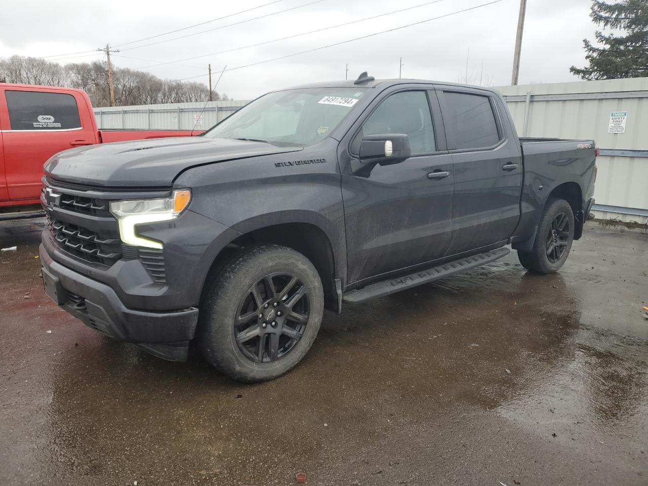 2022 Chevrolet Silverado VIN 1GCUDEEL4NZ577509