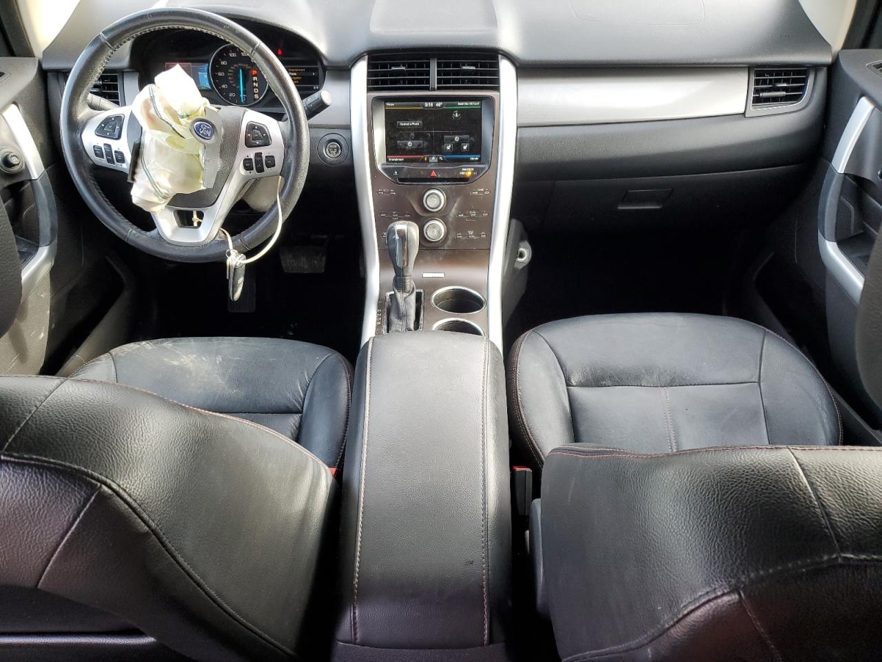2013 Ford Edge VIN 2FMDK4JC6DBE27078 Copart auction photo, front end / hail damage thumbnail 8