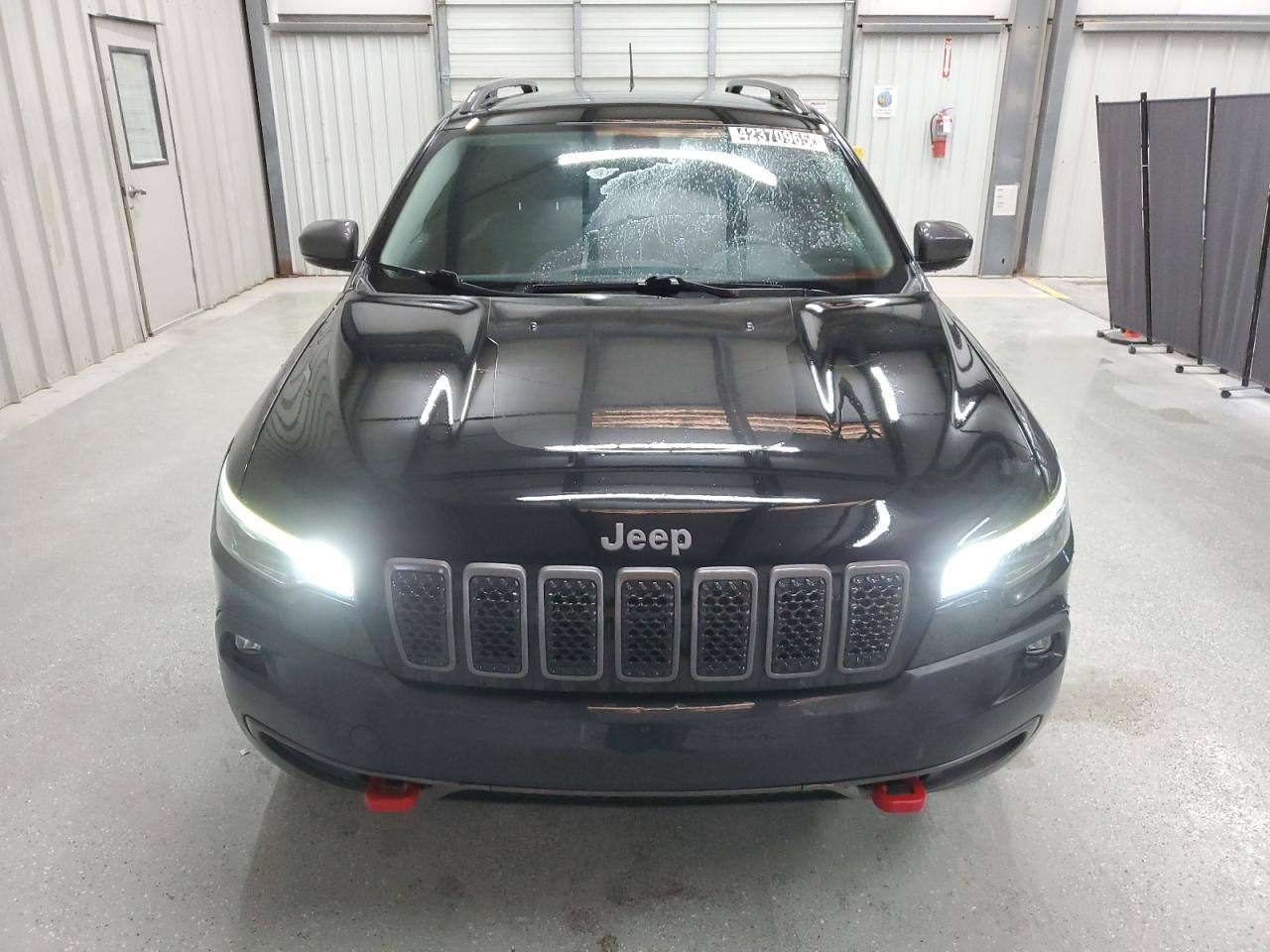 2020 Jeep Cherokee VIN 1C4PJMBX1LD612685 Copart auction photo, mechanical / undercarriage damage thumbnail 5