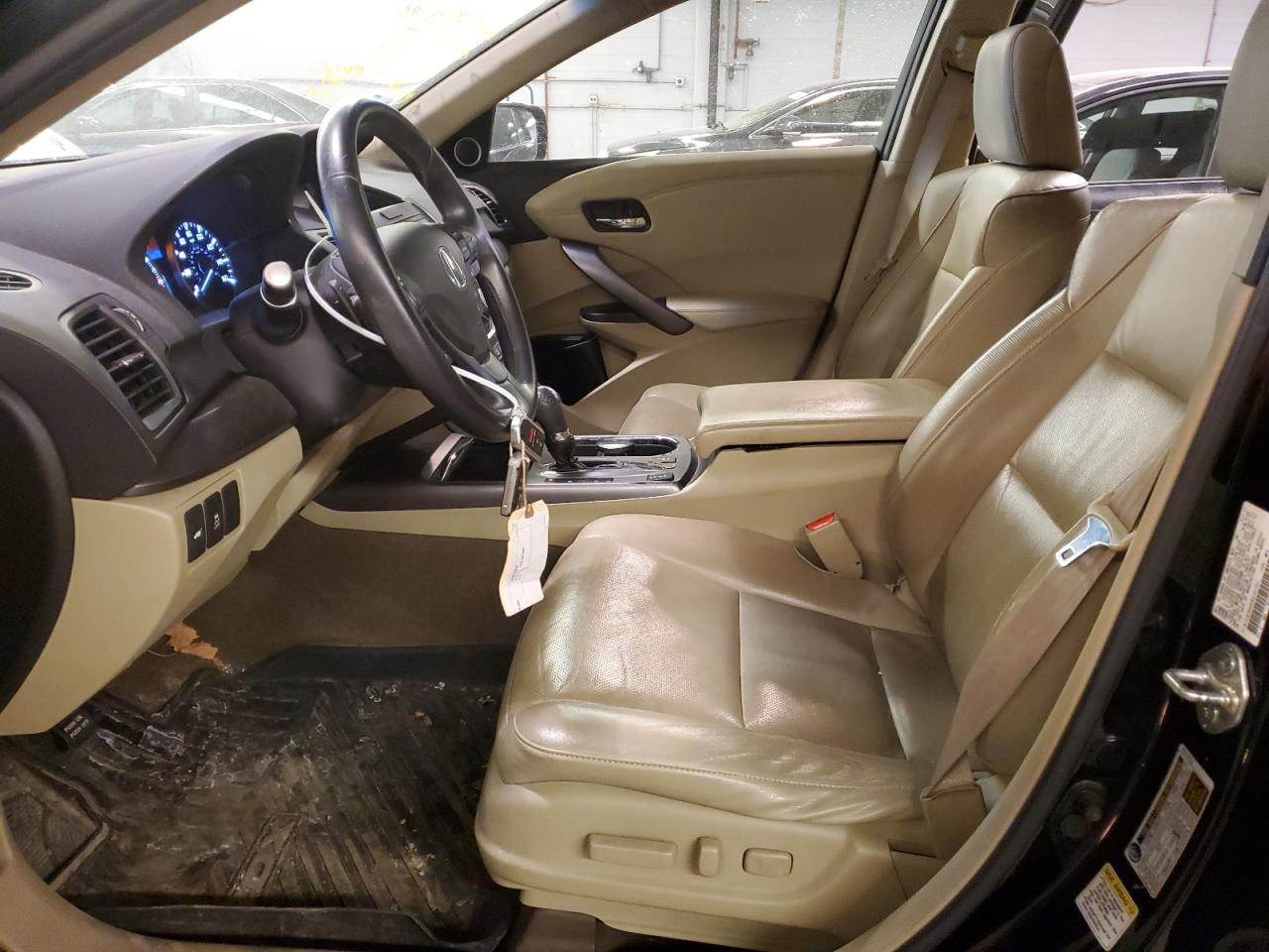 2014 Acura RDX VIN 5J8TB4H56EL007301 Copart auction photo, front end damage thumbnail 7