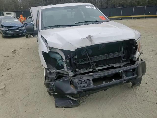 2018 Ford F-150 VIN 1FTEX1C56JKE81831 Copart auction photo, front end / mechanical damage thumbnail 10