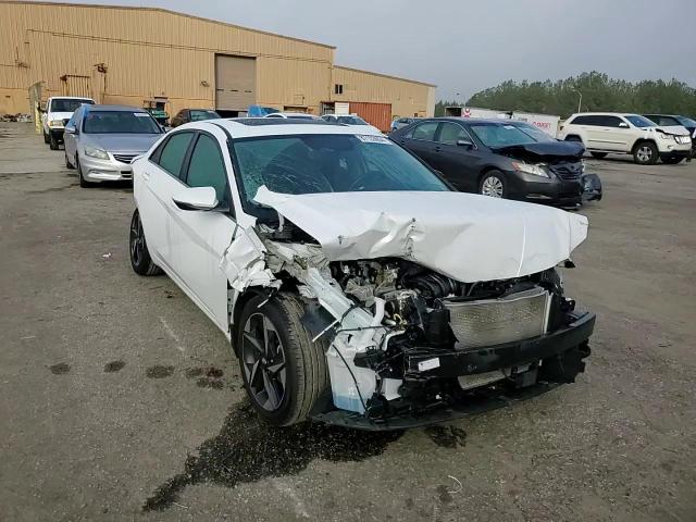 2022 Hyundai Elantra VIN 5NPLN4AG6NH056228 Copart auction photo, all over damage thumbnail 10