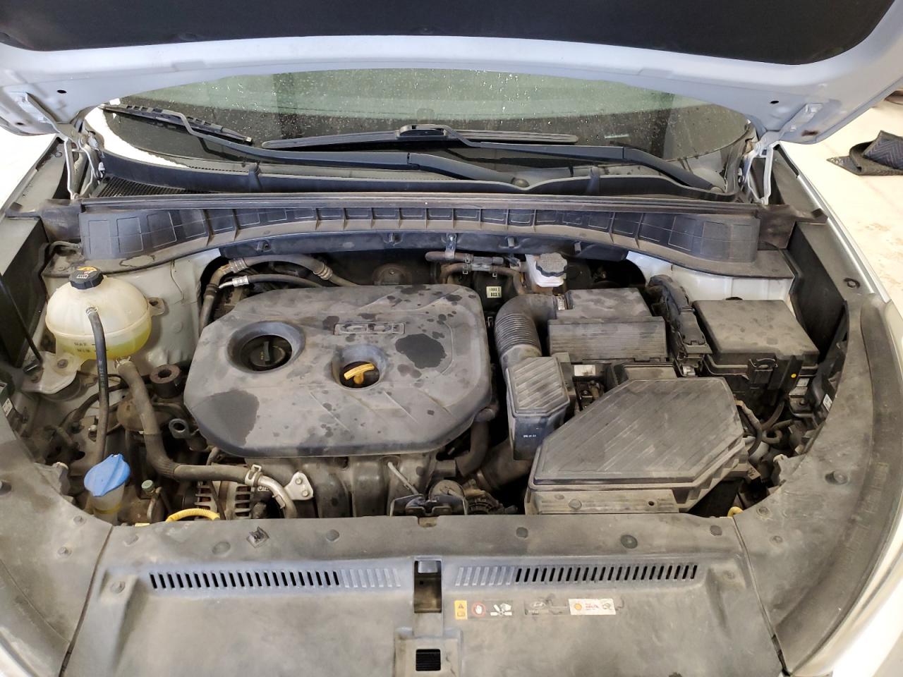 2017 Hyundai Tucson VIN KM8J33A45HU294557 Copart auction photo, vandalism / minor dent/scratches damage thumbnail 12