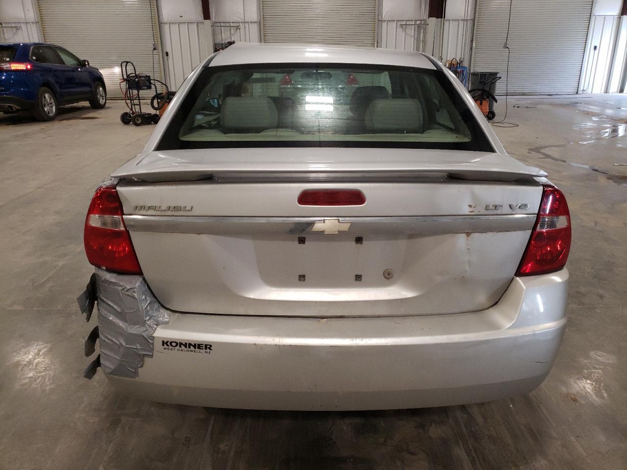 2005 Chevrolet Malibu VIN 1G1ZU54825F100218 Copart auction photo, all over damage thumbnail 6