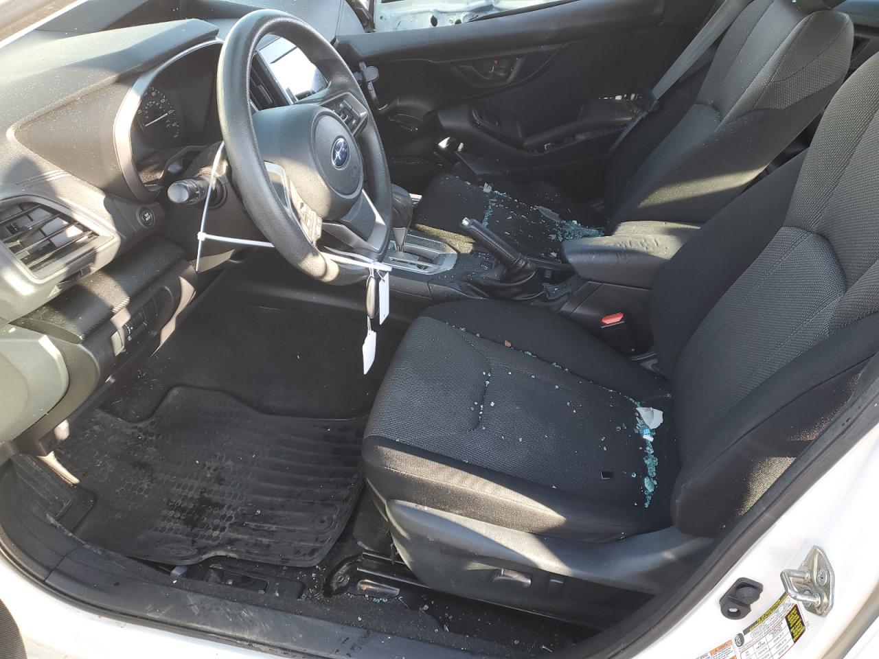 2020 Subaru Impreza VIN 4S3GTAD61L3716080 Copart auction photo, side / undercarriage damage thumbnail 7