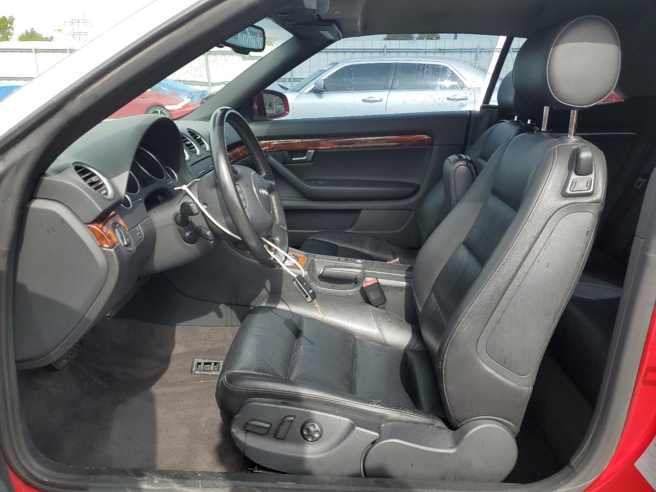 2004 Audi A4 VIN WAUAT48H04K002500 Copart auction photo, rear end / side damage thumbnail 7