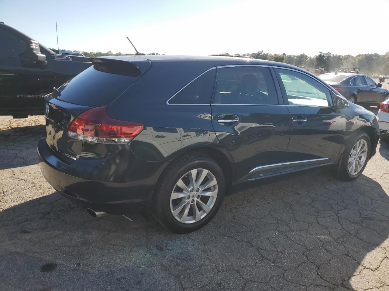 2013 Toyota Venza VIN 4T3BA3BBXDU046328 Copart auction photo, minor dent/scratches damage thumbnail 3