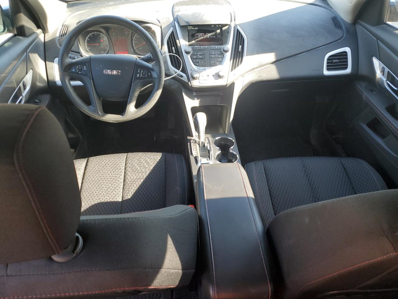 2015 GMC Terrain VIN 2GKFLVEK6F6160767 Copart auction photo, front end / side damage thumbnail 8