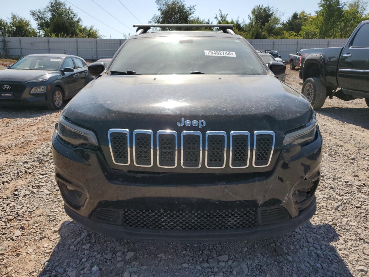 2019 Jeep Grand Cherokee VIN 1C4PJLCB8KD486529 Copart auction photo, front end / minor dent/scratches damage thumbnail 5