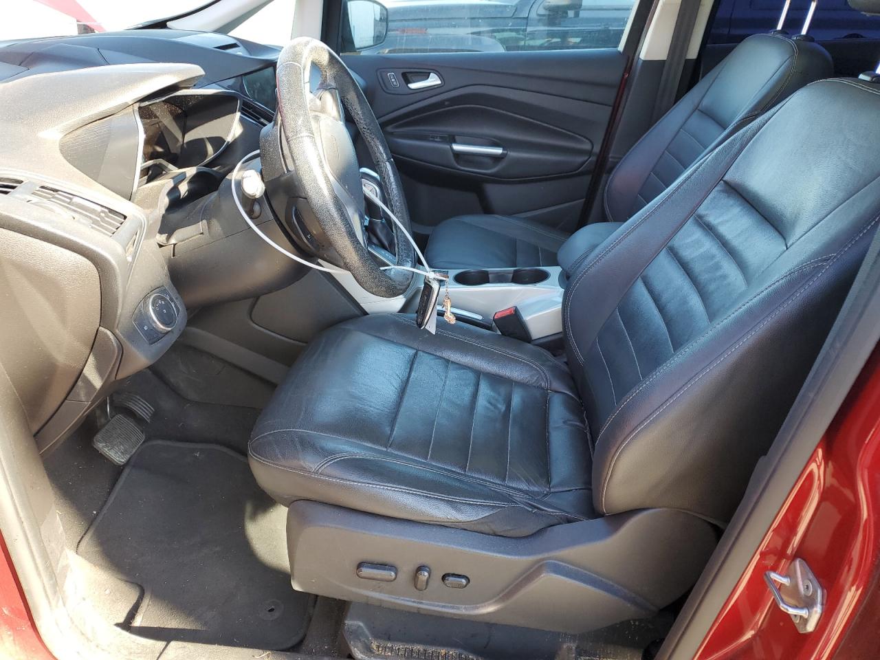 2015 Ford C-MAX VIN 1FADP5CUXFL107160 Copart auction photo, rear end damage thumbnail 7