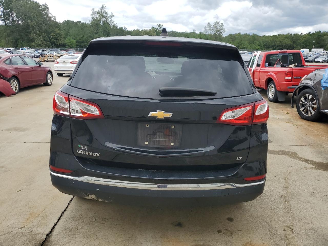 2021 Chevrolet Equinox VIN 2GNAXKEV6M6122401 Copart auction photo, front end damage thumbnail 6