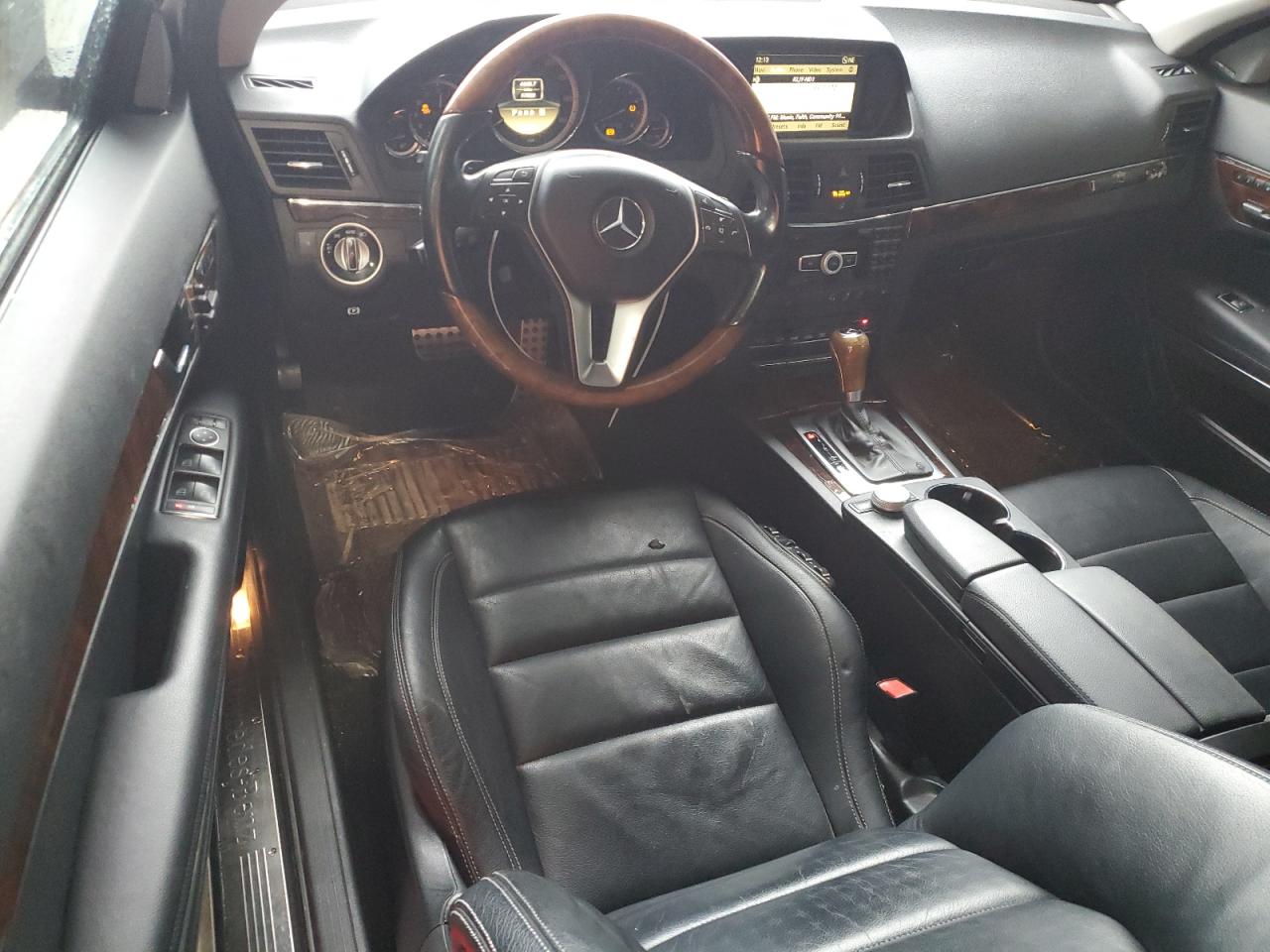 2012 Mercedes-Benz E-klasse VIN WDDKK5KF4CF142912 Copart auction photo, side damage thumbnail 8