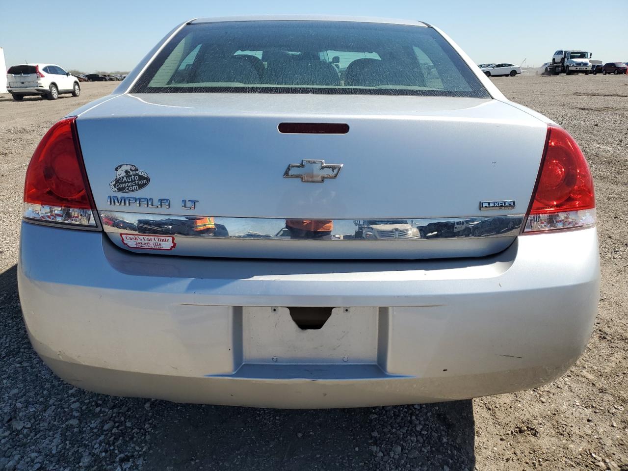 2011 Chevrolet Impala VIN 2G1WG5EK2B1174505 Copart auction photo, side / front end damage thumbnail 6