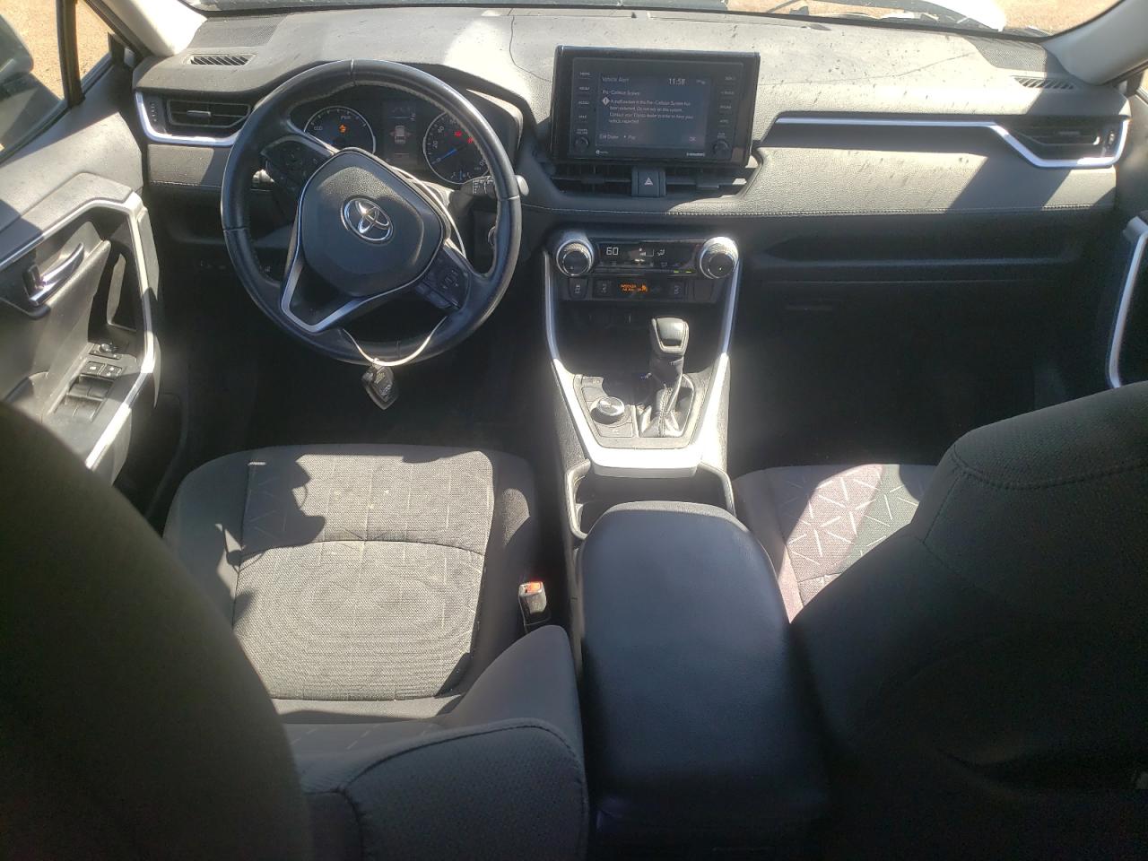 2020 Toyota RAV 4 VIN 2T3RWRFV1LW056817 Copart auction photo, front end damage thumbnail 8