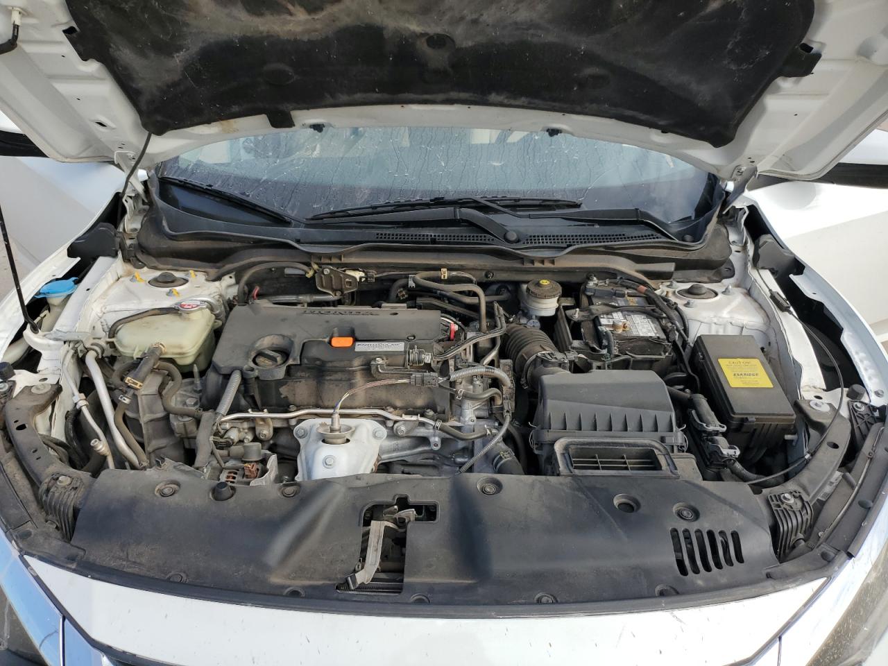 2016 Honda Civic VIN 19XFC2F76GE091682 Copart auction photo, rear end / minor dent/scratches damage thumbnail 12
