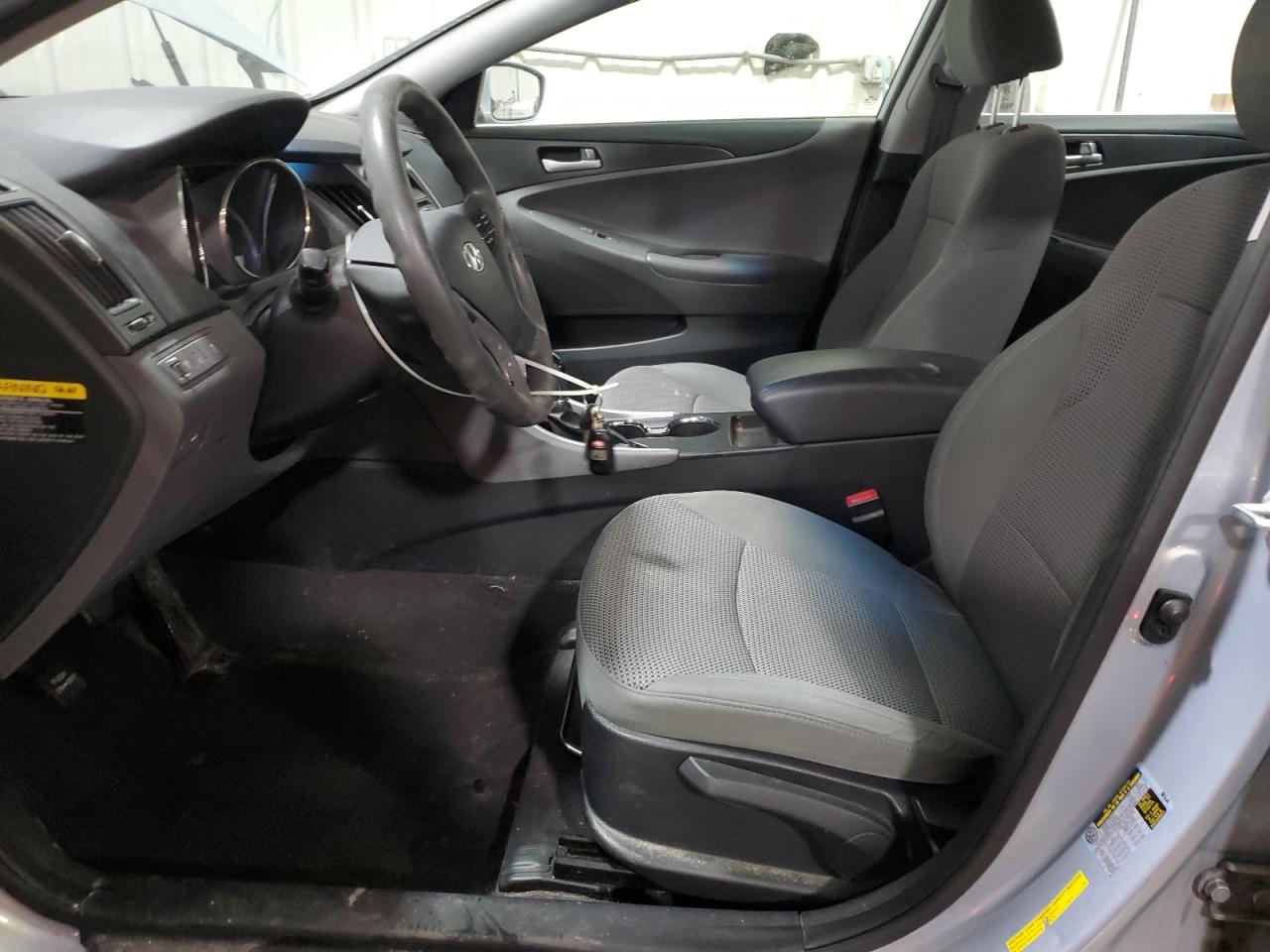 2013 Hyundai Sonata VIN 5NPEB4AC8DH508693 Copart auction photo, front end damage thumbnail 7