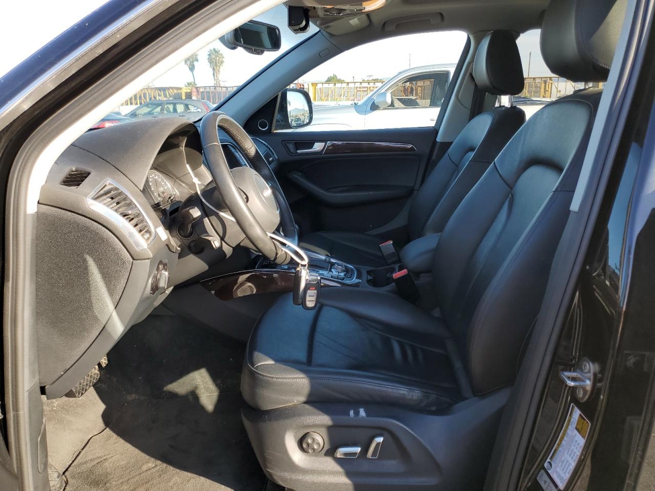 2016 Audi Q5 VIN WA1CVAFP3GA010657 Copart auction photo, front end / minor dent/scratches damage thumbnail 7