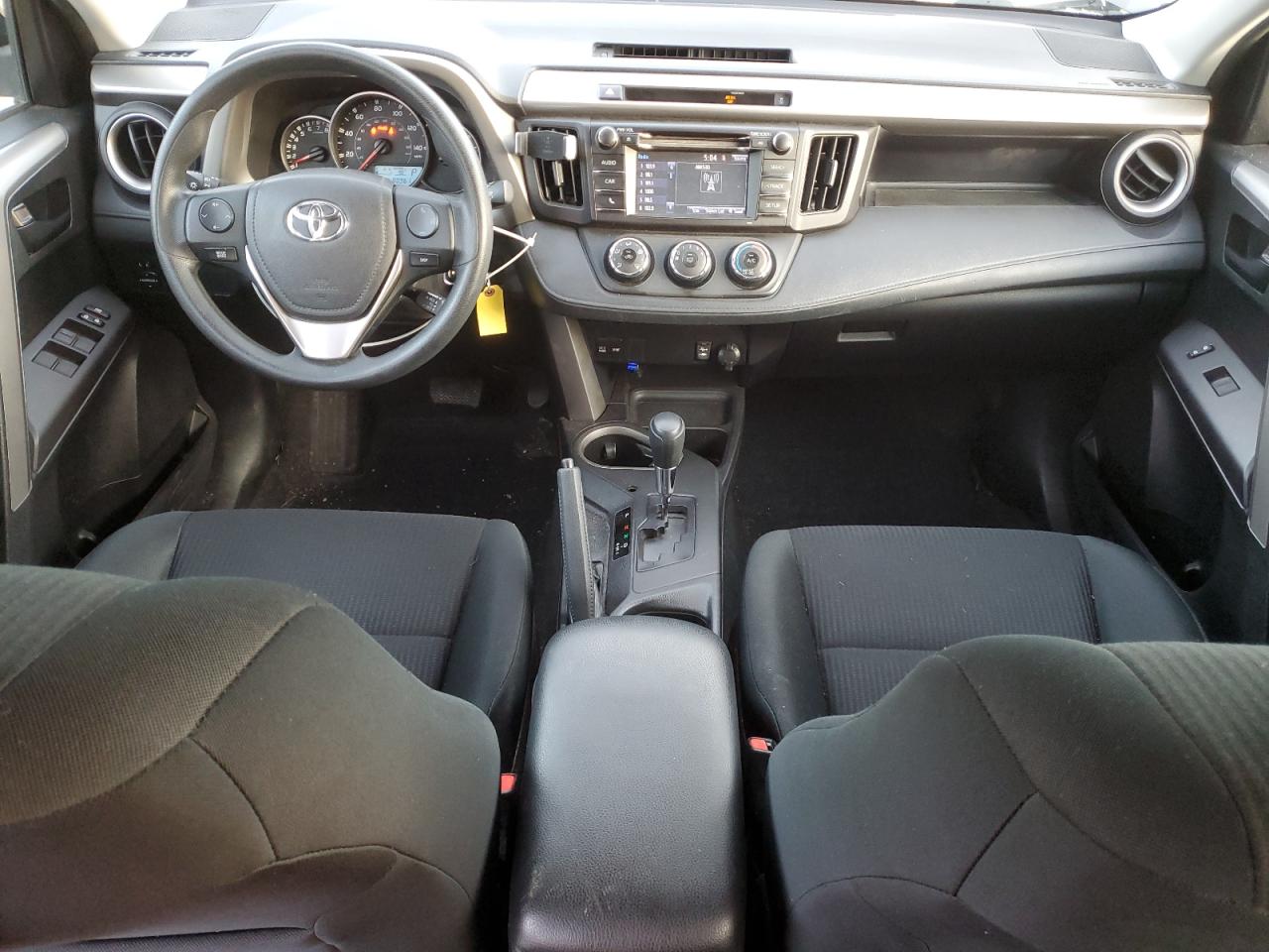 2016 Toyota RAV 4 VIN 2T3BFREV7GW484593 Copart auction photo, rear end / minor dent/scratches damage thumbnail 8