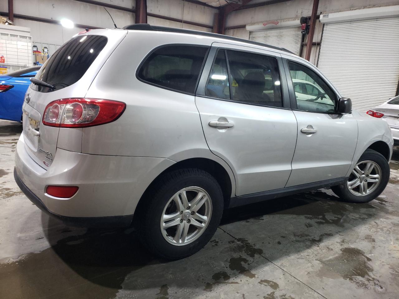 2011 Hyundai Santa Fe VIN 5XYZGDAB5BG002110 Copart auction photo, front end / hail damage thumbnail 3
