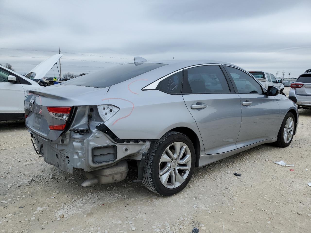2020 Honda Accord VIN 1HGCV1F15LA153106 Copart auction photo, rear end / minor dent/scratches damage thumbnail 3