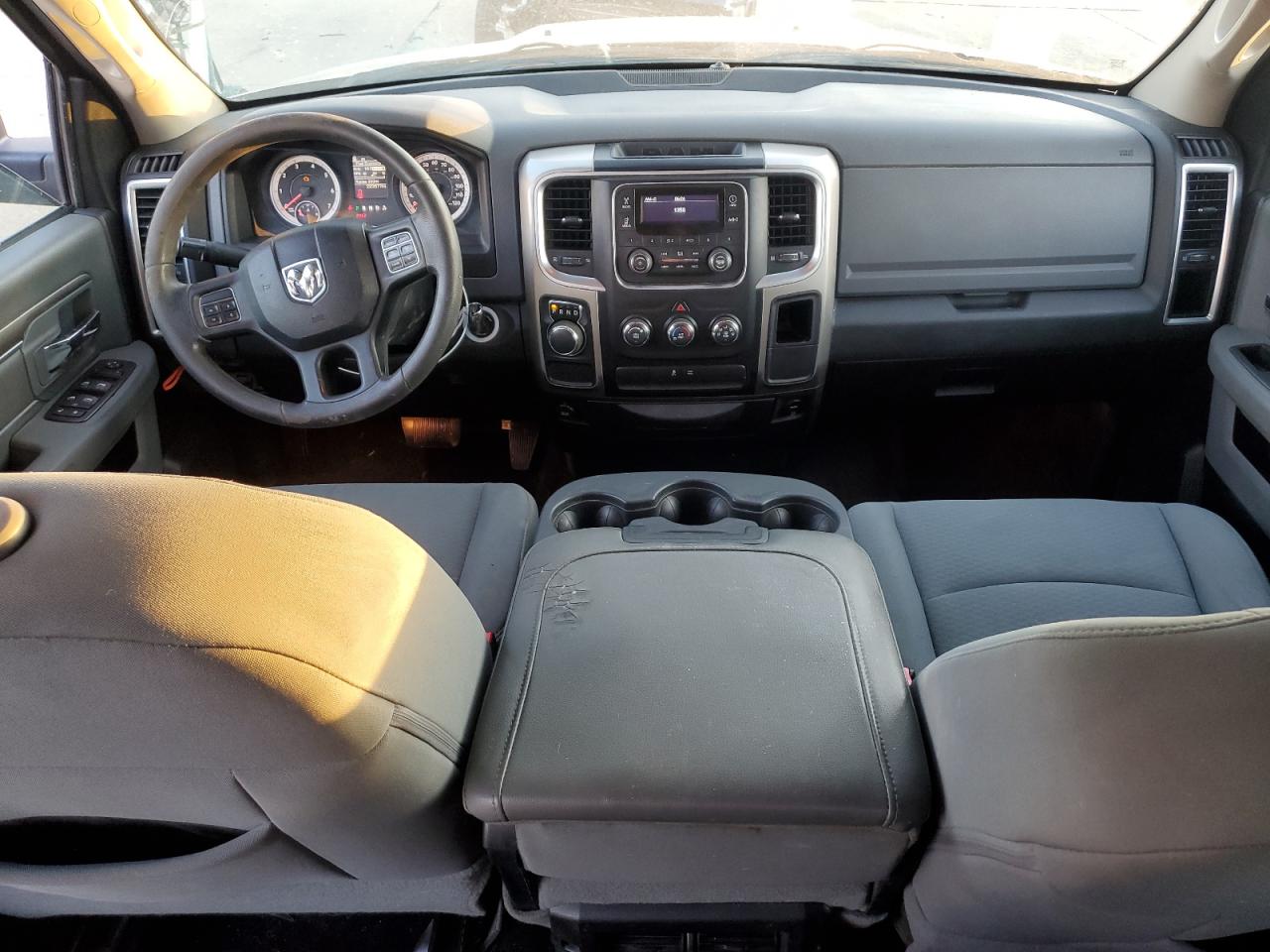 2013 RAM 1500 VIN 1C6RR6LG7DS527334 Copart auction photo, mechanical / front end damage thumbnail 8