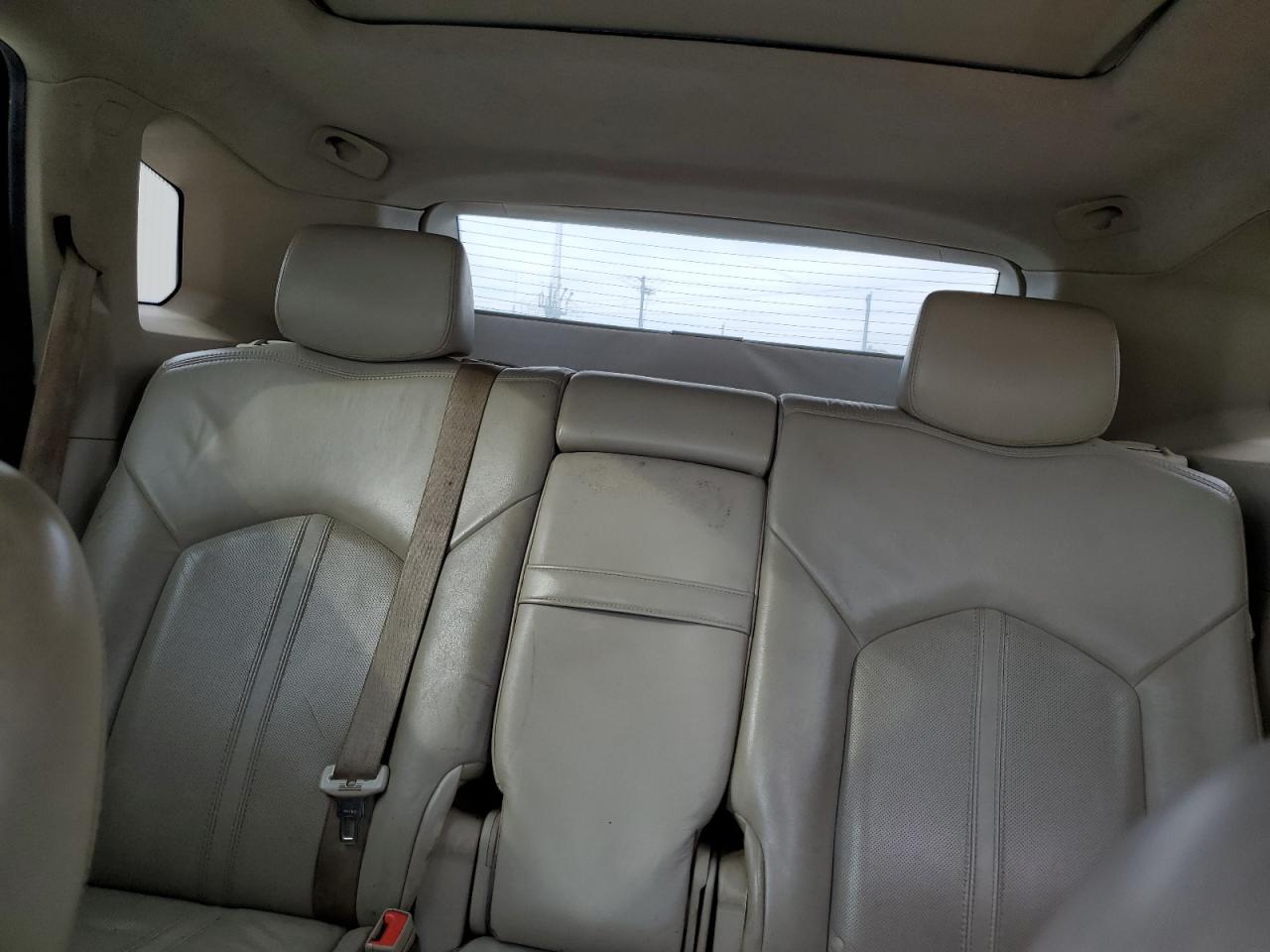 2011 Cadillac SRX VIN 3GYFNAEY5BS524783 Copart auction photo, front end damage thumbnail 10