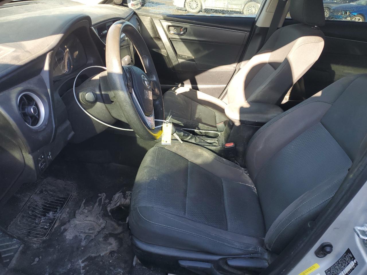 2017 Toyota Corolla VIN 5YFBURHE7HP599949 Copart auction photo, front end damage thumbnail 7