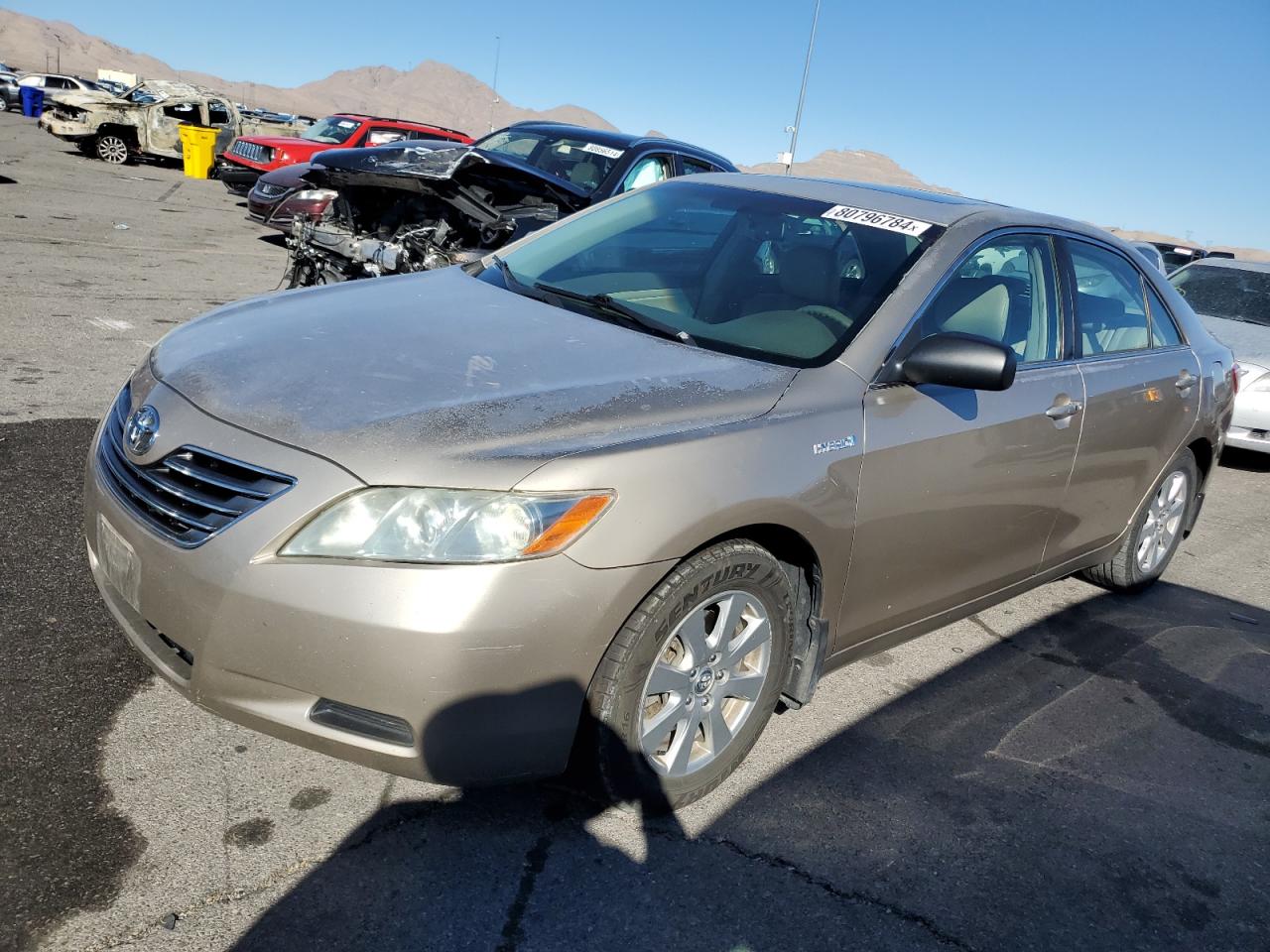2009 Toyota Camry VIN JTNBB46K993052415