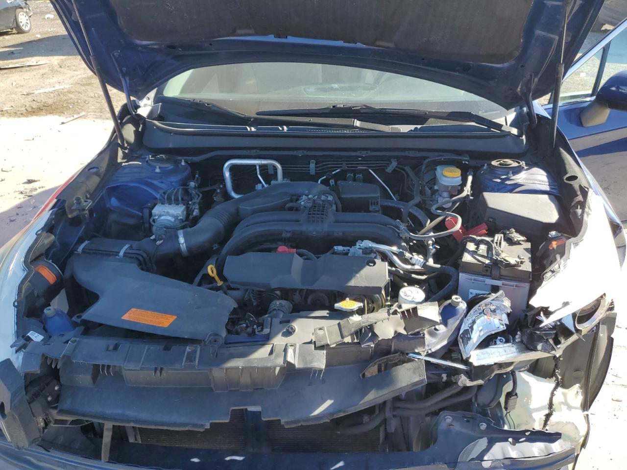 2017 Subaru Outback VIN 4S4BSANC8H3398902 Copart auction photo, front end damage thumbnail 11
