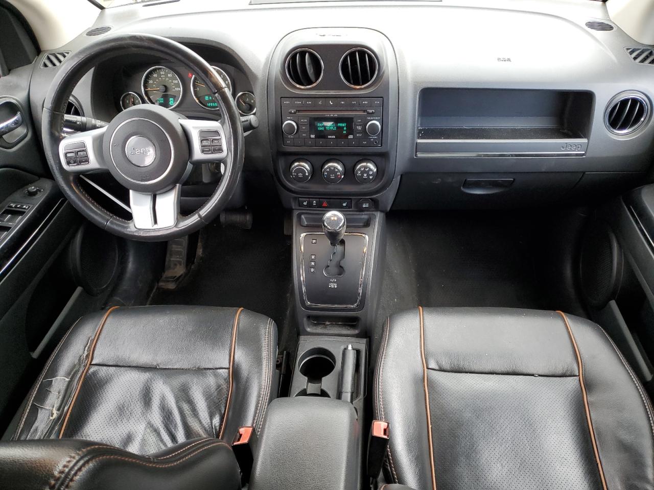 2011 Jeep Compass VIN 1J4NF5FB2BD167069 Copart auction photo, side damage thumbnail 8