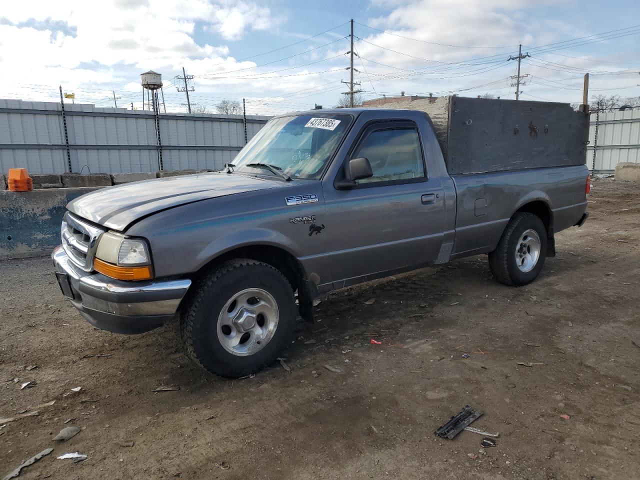 1998 Ford Ranger VIN 1FTYR10C0WUA30044
