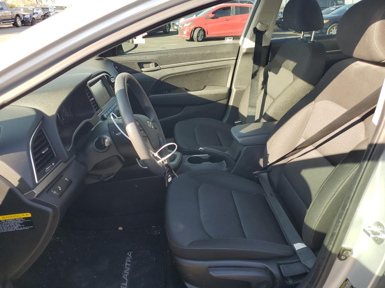 2018 Hyundai Elantra VIN KMHD84LF5JU512330 Copart auction photo, vandalism damage thumbnail 7