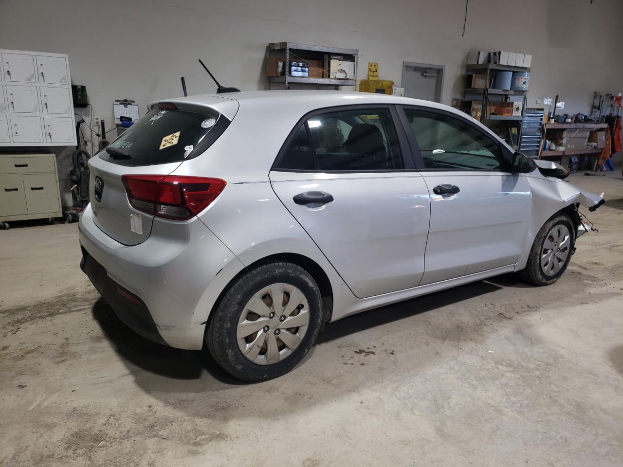 2018 KIA Rio VIN 3KPA25AB9JE046317 Copart auction photo, front end damage thumbnail 3