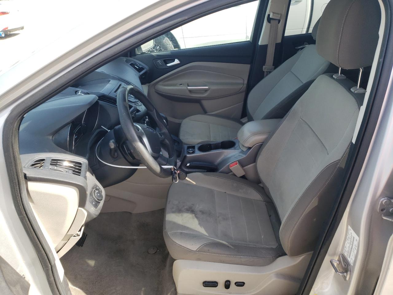2014 Ford Escape VIN 1FMCU0GX3EUC61722 Copart auction photo, minor dent/scratches damage thumbnail 7